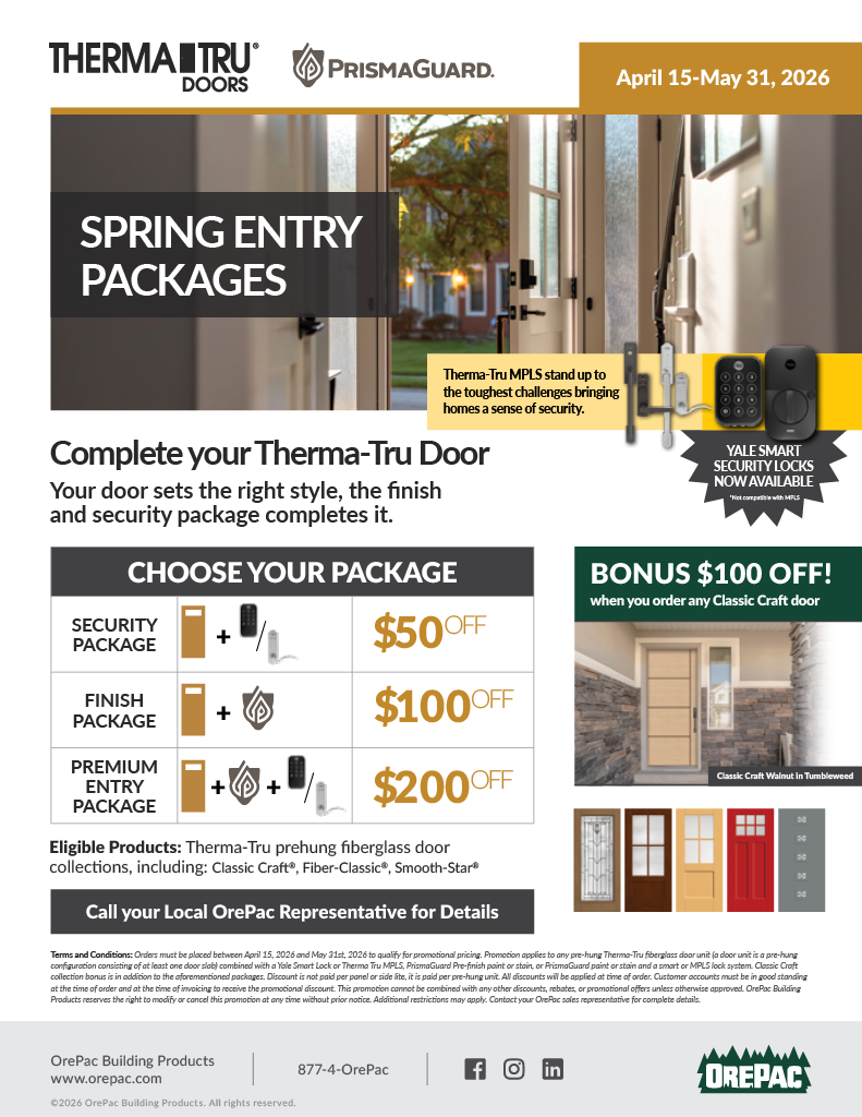 2026 ThermaTru Spring Promo 4.7 2026 ThermaTru Spring Promo 4.7