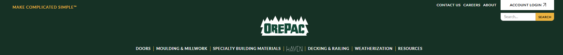 OrePac Header